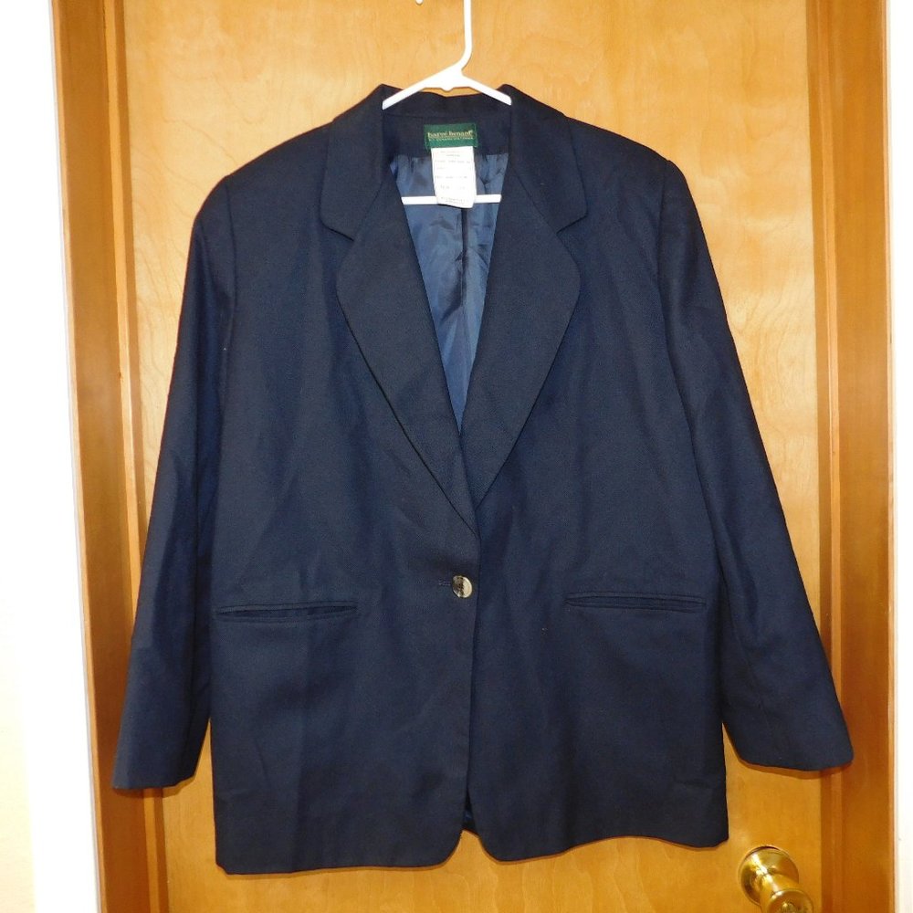 Harve Benard Wool Blazer